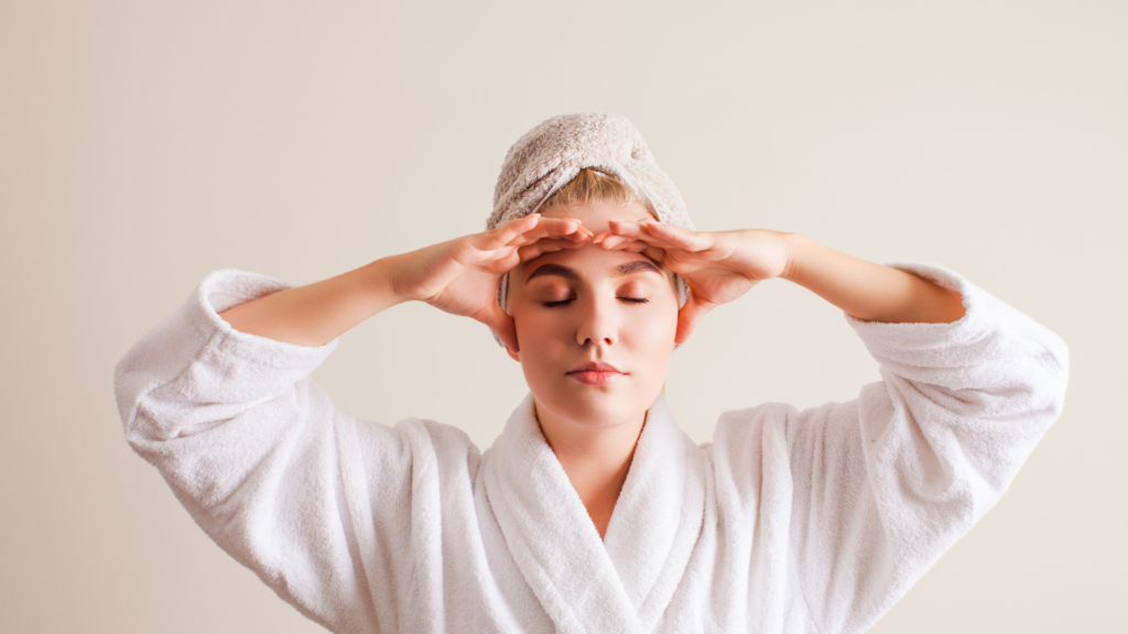 masaż twarzy wpływ na skórę