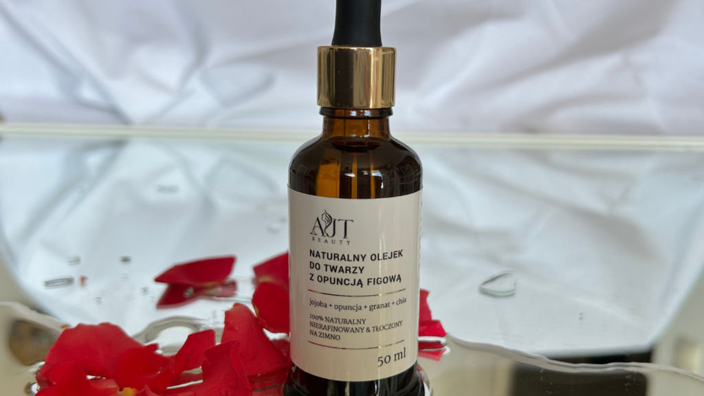Naturalny olejek z opuncją figową AJT Beauty