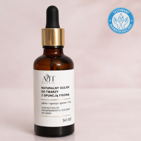 NATURALNY OLEJEK DO TWARZY Z OPUNCJĄ FIGOWĄ