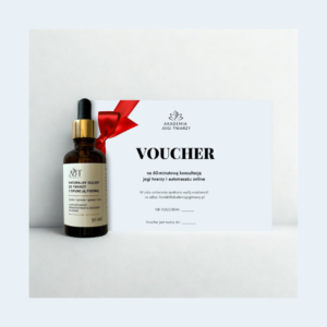 PAKIET: VOUCHER NA KONSULTACJĘ + NATURALNY OLEJEK Z OPUNCJĄ FIGOWĄ